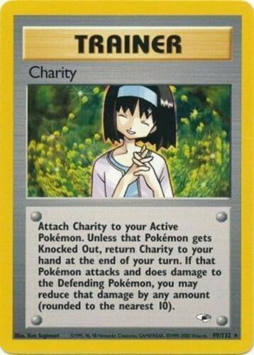Charity 099  - Unlimited Gym Heroes - Rare
