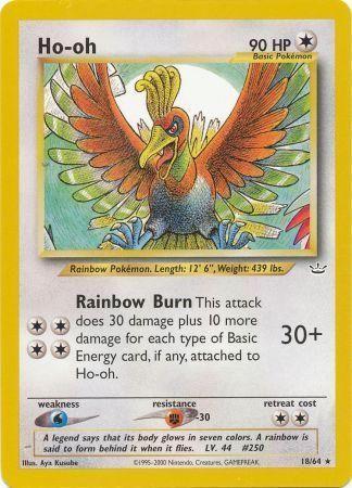Ho (18) 018  - Unlimited Neo Revelation - Rare