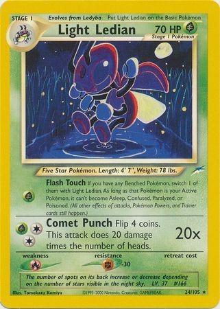 Light Ledian/105  - Unlimited Neo Destiny - Rare