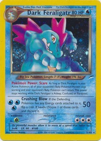 Dark Feraligatr  - Unlimited Holofoil Neo Destiny - Holo Rare