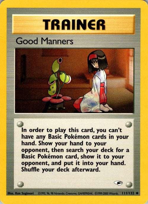 Good Manners 111  - Unlimited Gym Heroes - Uncommon