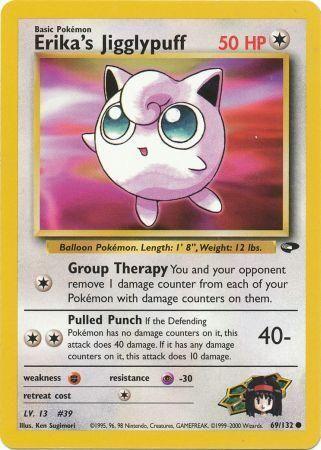 Erika's Jigglypuff 069  - Unlimited Gym Challenge - Common