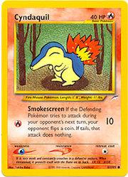 Cyndaquil 061  - Unlimited Neo Destiny - Common