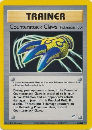 Counterattack Claws  - Unlimited Neo Destiny - Uncommon