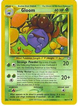 Gloom 036  - Unlimited Neo Genesis - Uncommon