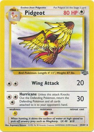 Pidgeot (24) (24) 024/64  - Unlimited Jungle - Rare