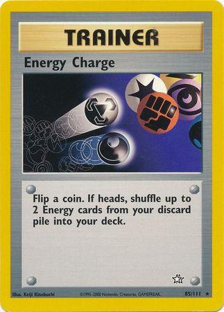 Energy Charge 085  - Unlimited Neo Genesis - Rare