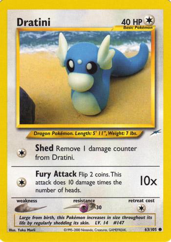 Dratini 063  - Unlimited Neo Destiny - Common
