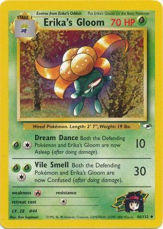 Erika's Gloom (46) (46) 046  - Unlimited Gym Heroes - Uncommon