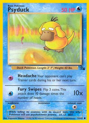 Psyduck 053/62  - Unlimited Fossil - Common