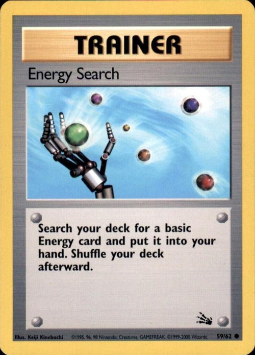 Energy Search 059  - Unlimited Fossil - Common