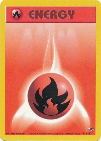 Fire Energy 128  - Unlimited Gym Heroes - Common