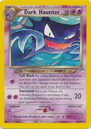 Dark Haunter 036  - Unlimited Neo Destiny - Uncommon