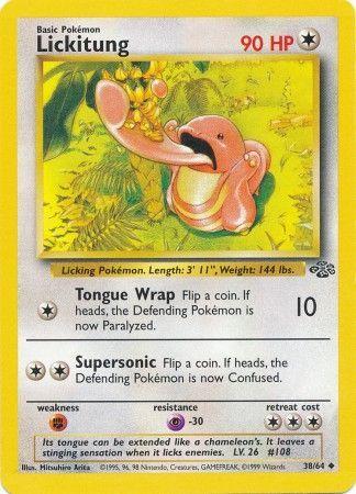 Lickitung 038/64  - Unlimited Jungle - Uncommon