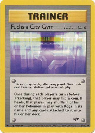 Fuchsia City Gym 114  - Unlimited Gym Challenge - Uncommon