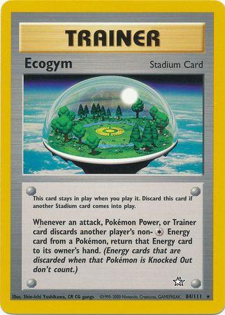 Ecogym 084  - Unlimited Neo Genesis - Rare