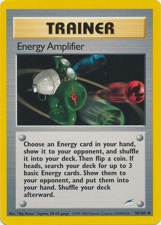 Energy Amplifier 098  - Unlimited Neo Destiny - Uncommon