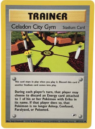 Celadon City Gym 107  - Unlimited Gym Heroes - Uncommon