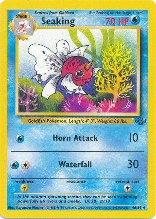 Seaking 046/64  - Unlimited Jungle - Uncommon