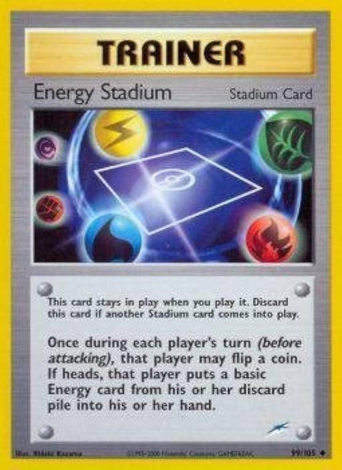 Energy Stadium 099  - Unlimited Neo Destiny - Uncommon