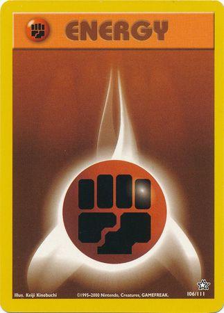 Fighting Energy 106  - Unlimited Neo Genesis - Common