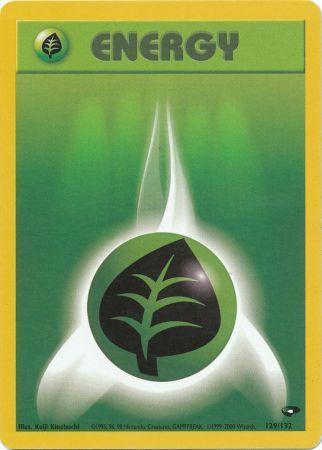 Grass Energy 129  - Unlimited Gym Challenge - Common