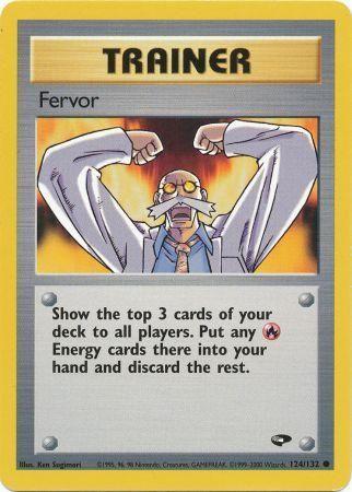 Fervor 124  - Unlimited Gym Challenge - Common