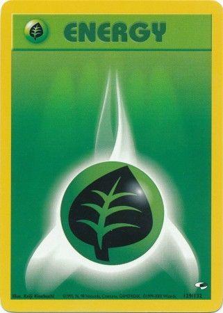 Grass Energy 129  - Unlimited Gym Heroes - Common