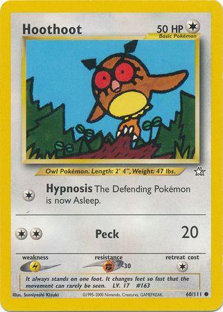 Hoothoot 060  - Unlimited Neo Genesis - Common