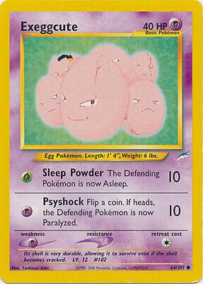 Exeggcute 064  - Unlimited Neo Destiny - Common