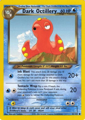 Dark Octillery 062  - Unlimited Neo Destiny - Common
