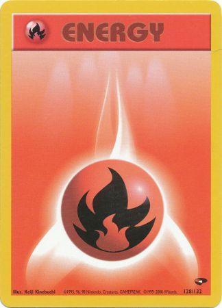 Fire Energy 128  - Unlimited Gym Challenge - Common