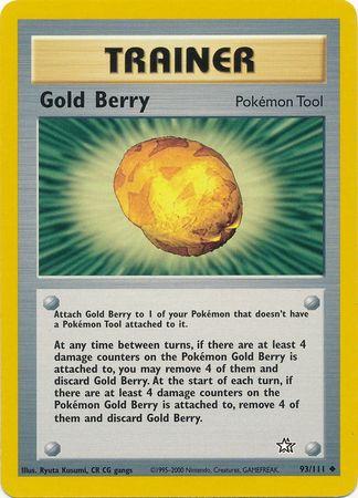 Gold Berry 093  - Unlimited Neo Genesis - Uncommon