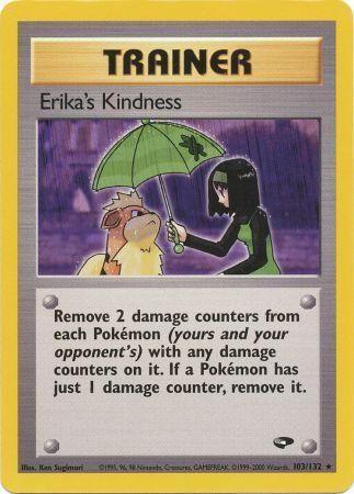 Erika's Kindness 103  - Unlimited Gym Challenge - Rare
