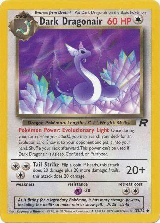 Dark Dragonair 033  - Unlimited Team Rocket - Uncommon