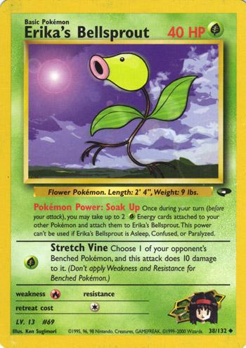 Erika's Bellsprout 038  - Unlimited Gym Challenge - Uncommon