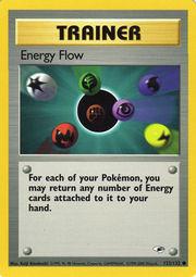 Energy Flow 122  - Unlimited Gym Heroes - Common