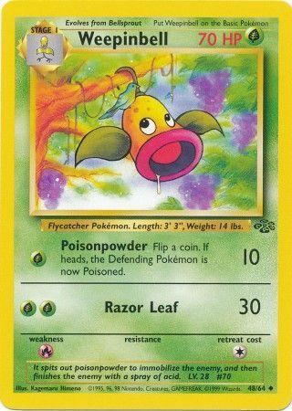 Weepinbell 048  - Unlimited Jungle - Uncommon