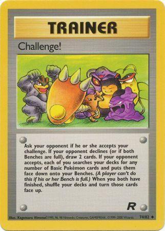 Challenge! 074  - Unlimited Team Rocket - Uncommon