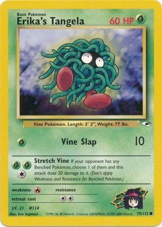 Erika's Tangela 079  - Unlimited Gym Heroes - Common