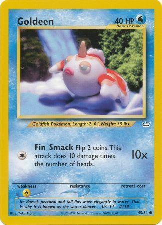 Goldeen 045  - Unlimited Neo Revelation - Common
