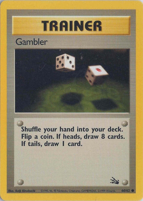 Gambler 060  - Unlimited Fossil - Common