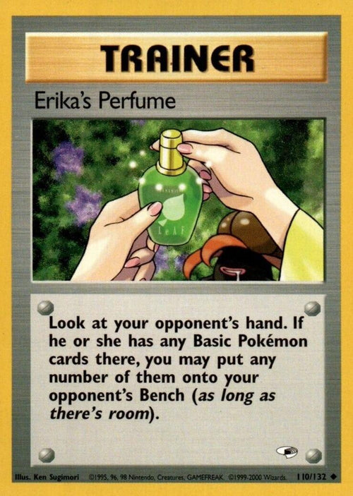 Erika's Perfume 110  - Unlimited Gym Heroes - Uncommon