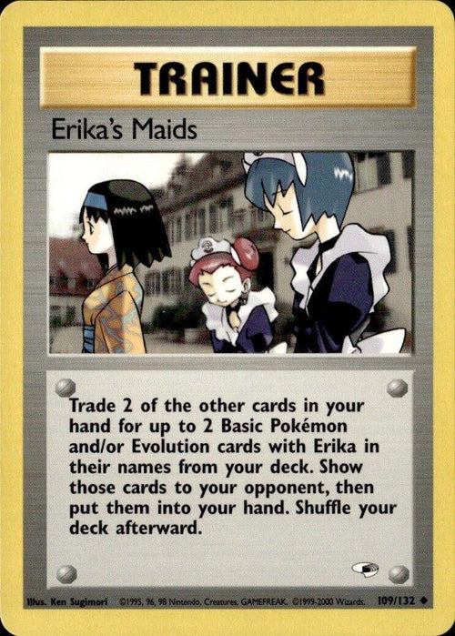 Erika's Maids 109  - Unlimited Gym Heroes - Uncommon