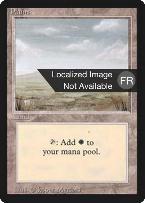 Plains (C) (FBB-295) - Foreign Black Border