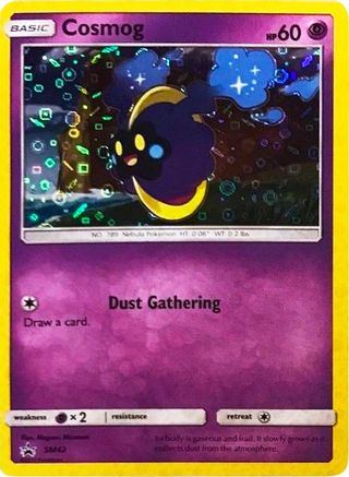 Cosmog (General Mills Promo) SM42  - Holofoil Miscellaneous Cards & Products - Promo