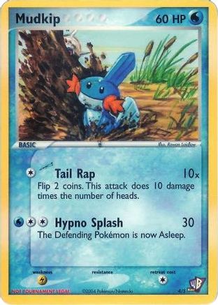 Mudkip - 4/5/5  Kids WB Promos - Promo