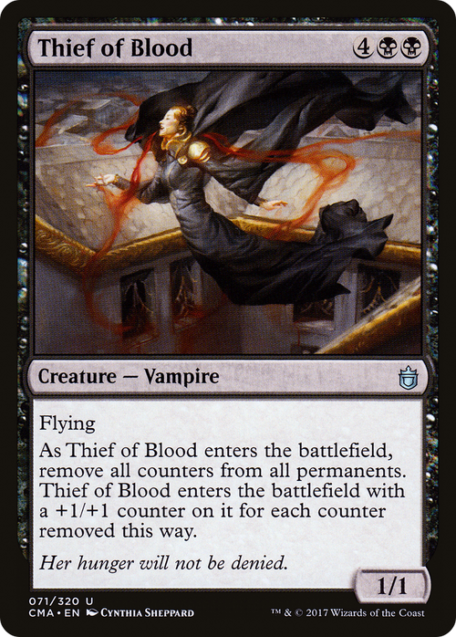 Thief of Blood (CMA-071) - Commander Anthology