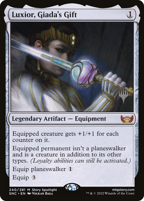 Luxior, Giada's Gift (PPSNC-240) - Streets of New Capenna Promos
