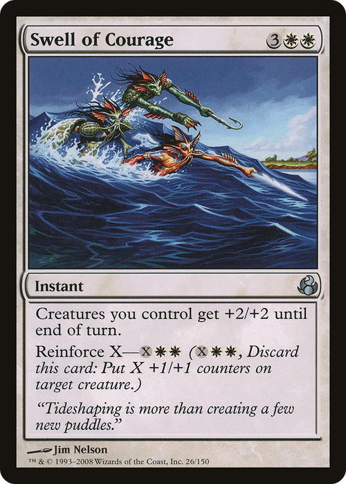 Swell of Courage (MOR-026) - Morningtide Foil